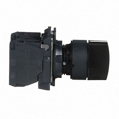 Non-Illum Selectr Swtch 22mm 3 Pos Keyd