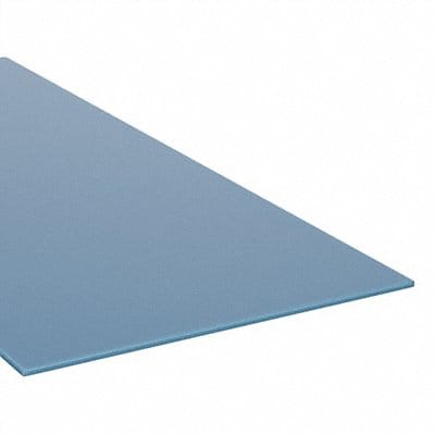 PlasticRod Nylon 6 2 1/4 Dia 1ftL Blue