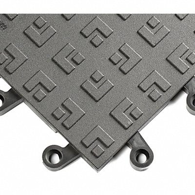 Antifatigue Tiles Charcol 18 x 18 PK10