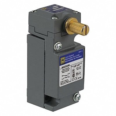 Hvy Dty Lmt Swtch Side Actuator 2NO/2NC