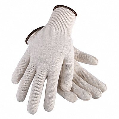 D1437 Knit Gloves Beige S PR