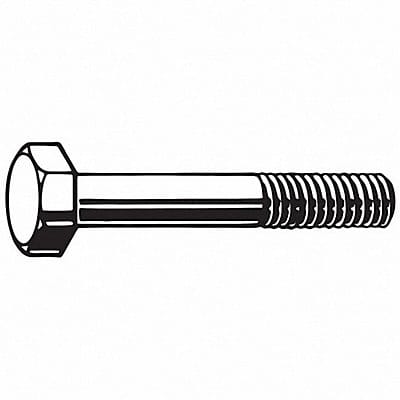 CRGB ST Gr.5 ZP 1/2-13 x 6 In L PK10