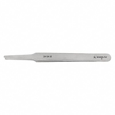 Tweezer Flat 4-3/4 in L SS