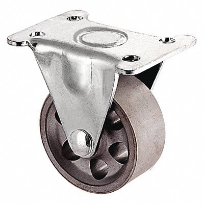 Standard Plate Caster Rigid 125 lb.