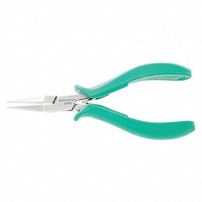 Flat Nose Plier 5-3/4 L Smooth