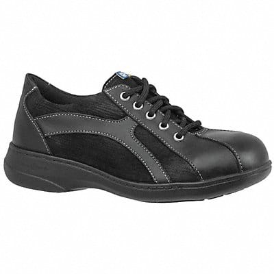 Oxford Shoe E 9 1/2 Black PR