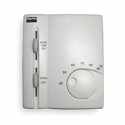 Low Volt NP Analog Tstat Cool Rectangle Low Volt NP Analog Tstat Cool Rectangle