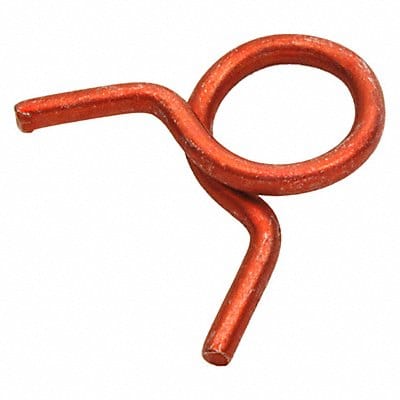 Hose Clamp 39/64 Max ID Red PK100