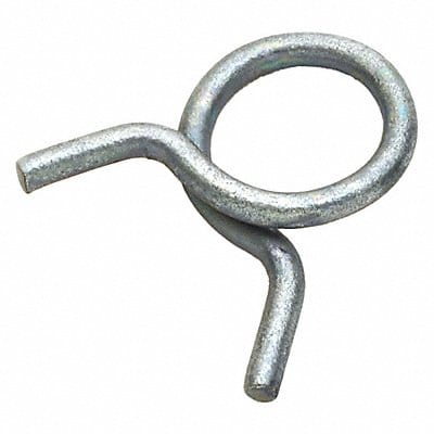 Hose Clamp 41/64 Max ID Green PK100