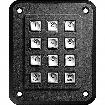 12 Key Toughened Keypad