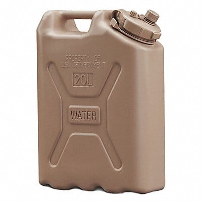 Water Container 5 gal Sand