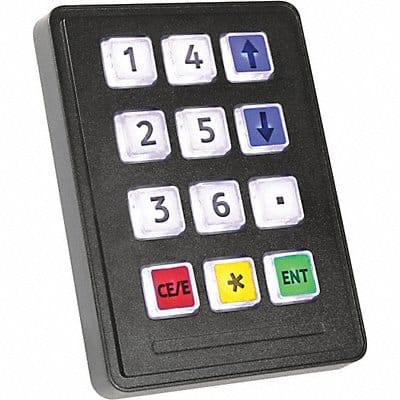 Illuminated Keypad 12 Key IP65