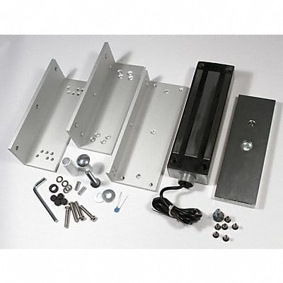 Electromag Gate Lock Wall Mount 1200 lb.