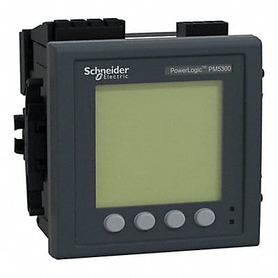 Power Meter LCD 120/480VAC