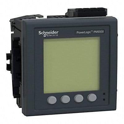 Power Meter LCD 120/480VAC