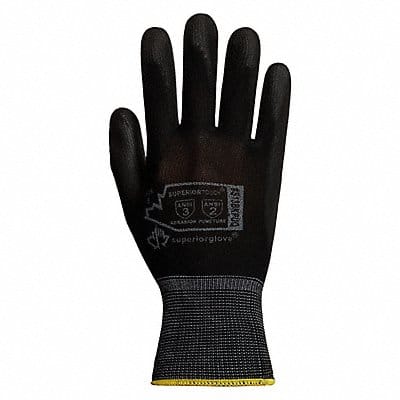 13ga Blk Nylon PU Palm 11 PK12