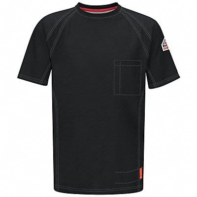 J2395 FR Polo Shirt Blk 4XL Short
