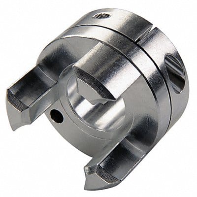Curved Jaw Coupling Hub 30mm Aluminum