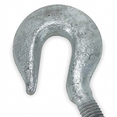 Hook End Fitting Right 3000 Lb 6 In
