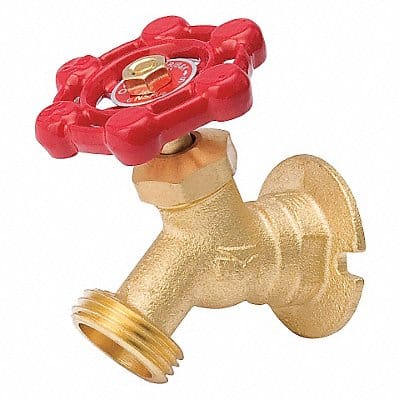 Sillcock Valve FPT 3/4 in Brass