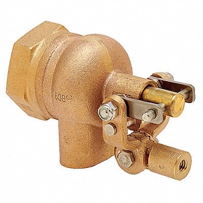 Float Valve 1-1/2in. LF Brass Pipe Mount