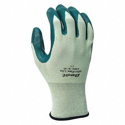 D1517 Coated Gloves Green 6 PR