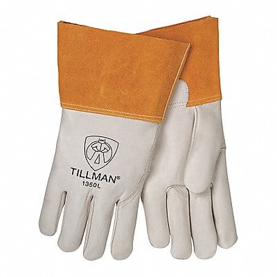 D1606 Welding Gloves Cowhide 14 L Size XL