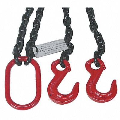 Chain Sling G80 DOS Alloy Steel 5 ft L