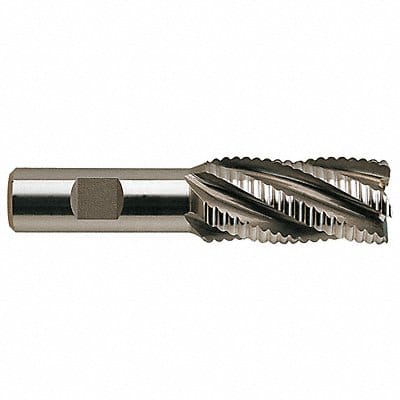 Sq. End Mill Single End HSS 7/8