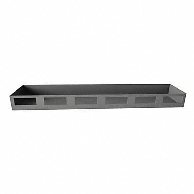 Door Shelf Gray 6pk 18in x 4in