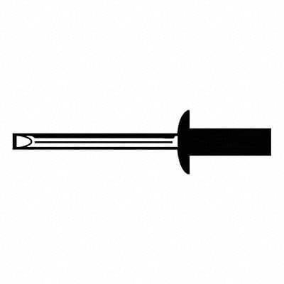 Blind Rivet 2.356 L 0.188 dia PK250 Blind Rivet 2.356 L 0.188 dia PK250