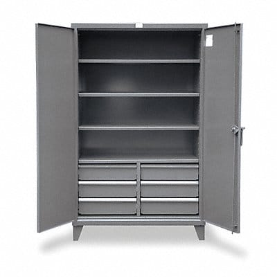 StrgCab Leg Dark Gray 78 x 60 x 24