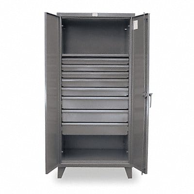 StrgCab Leg Dark Gray 78 x 36 x 24