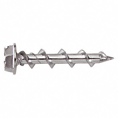 Wall Anchor Screw 1-1/4L 3/16 D PK100
