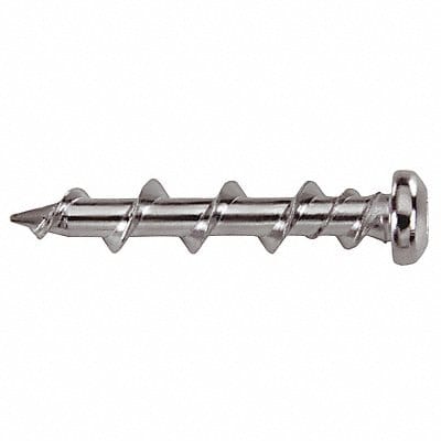 Wall Anchor Screw 1-1/4L 3/16 D PK100