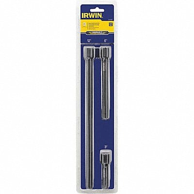 Impct Extns St Steel Blk Oxd 3/8 in