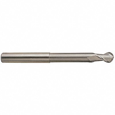 Ball End Mill Single End 1 Carbide