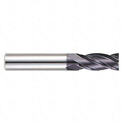 Sq. End Mill Single End Carb 1/8