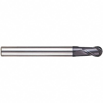Ball End Mill Single End 1/8 Carbide