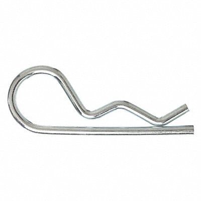 Cotter Pin 0.177 in dia 3.5 in L PK10