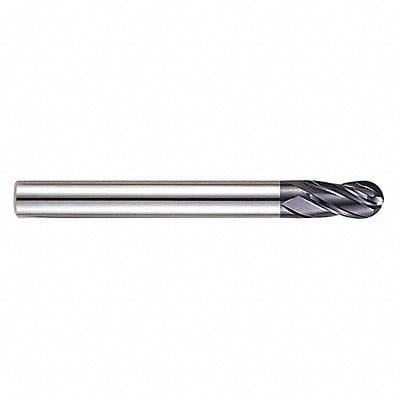 Ball End Mill Single End 8.00mm Carbide
