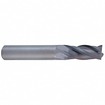 Sq. End Mill Single End Carb 3/8