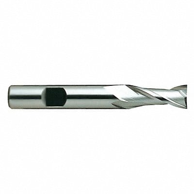 Sq. End Mill Single End HSS 3/16