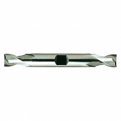 Sq. End Mill Double End HSS 1/4
