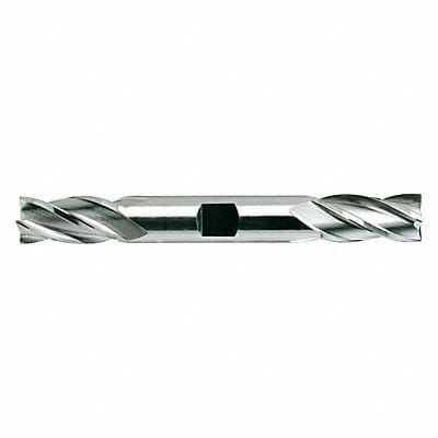 Sq. End Mill Double End HSS 1/8