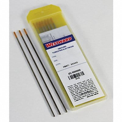 WMS 10pc Gold Tungsten Electrode