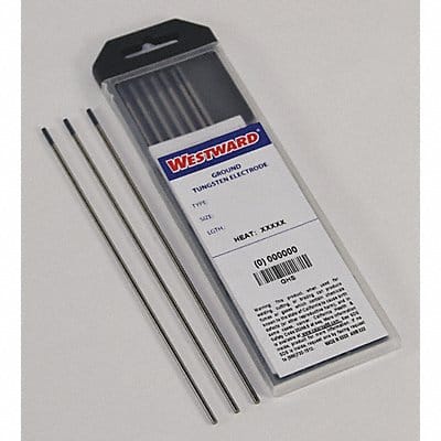 WMS 10pc Gray Tungsten Electrode PK10