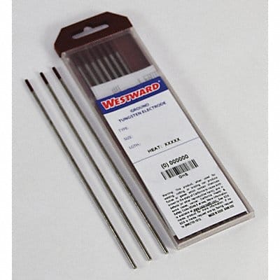 WMS 10pc Brown Tungsten Electrode PK10