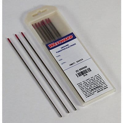 WMS 3pc Pink Tungsten Electrode