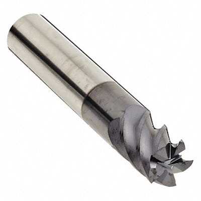 End Mill 3/16 Dia 1 Cut Carbide